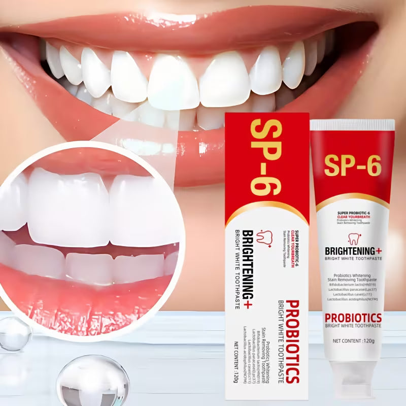 SP-6 Ultra Whitening Toothpaste 120g