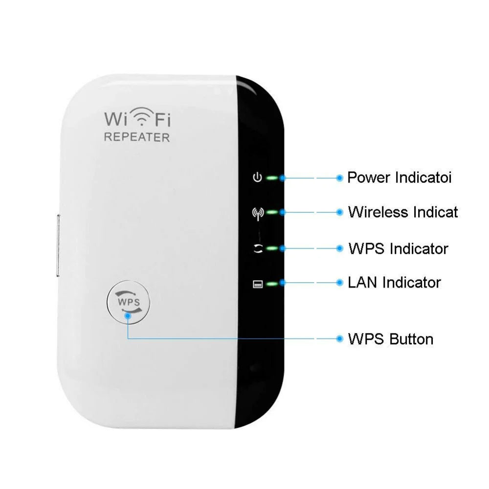 Wireless Network Repeater Wifi Signal Amplifier