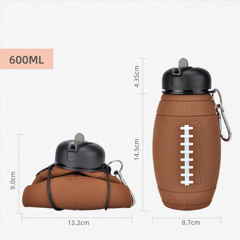 Outdoor Collapsible Sports Water Bottle