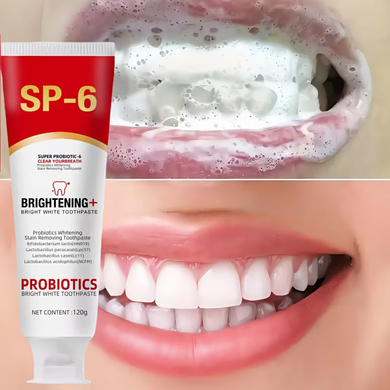 SP-6 Ultra Whitening Toothpaste 120g