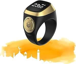 Digital Tasbih Zikr Ring – Smart Prayer Counter