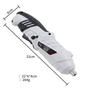 Cordless Lithium Electric Drill Household Screwdriver Twist Drill