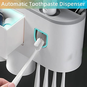 Toothpaste Brush Dispenser