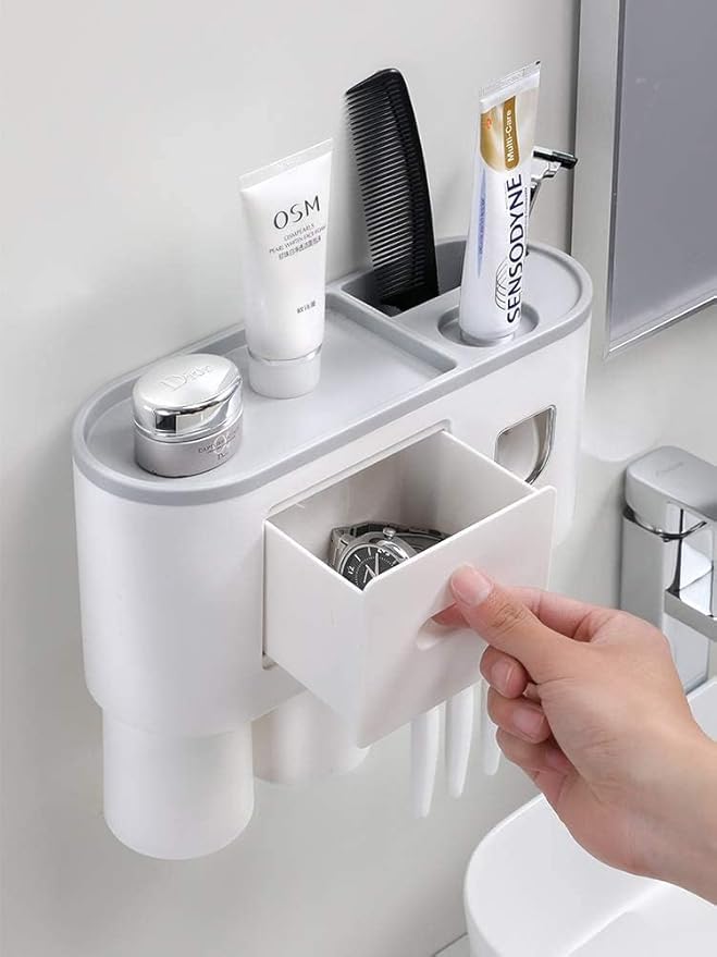 Toothpaste Brush Dispenser