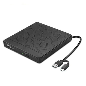 5-in-1 Multi-function External Optical Drive Notebook Computer Recording Machine Plug-in