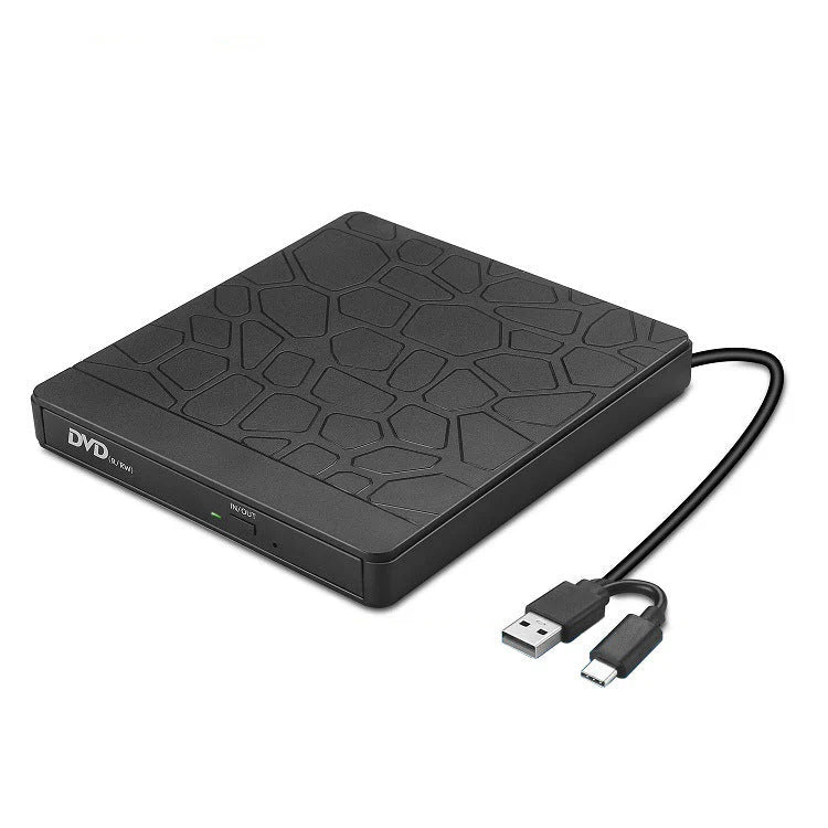 5-in-1 Multi-function External Optical Drive Notebook Computer Recording Machine Plug-in