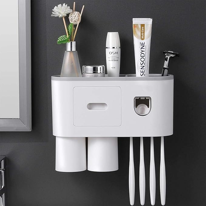 Toothpaste Brush Dispenser