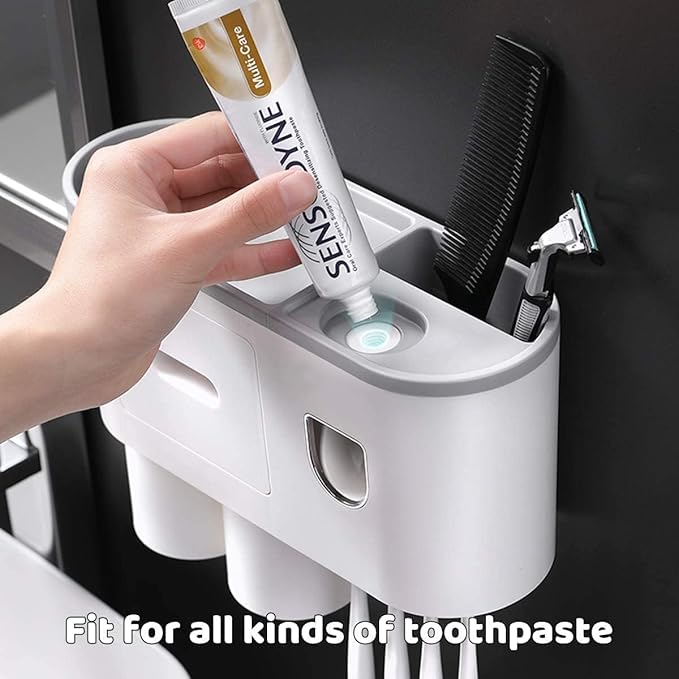 Toothpaste Brush Dispenser