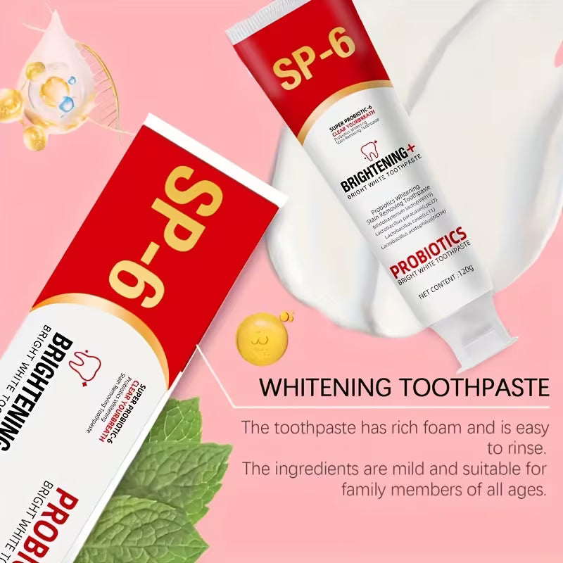 SP-6 Ultra Whitening Toothpaste 120g