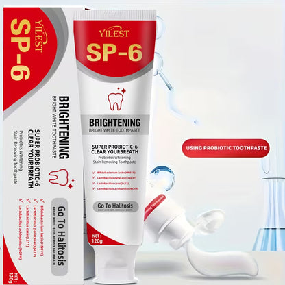 SP-6 Ultra Whitening Toothpaste 120g