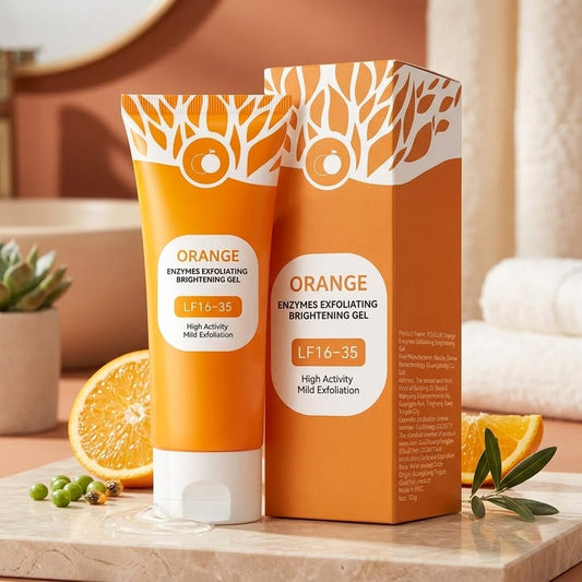 Orange Brightening Exfoliating Gel – Face Peeling Gel