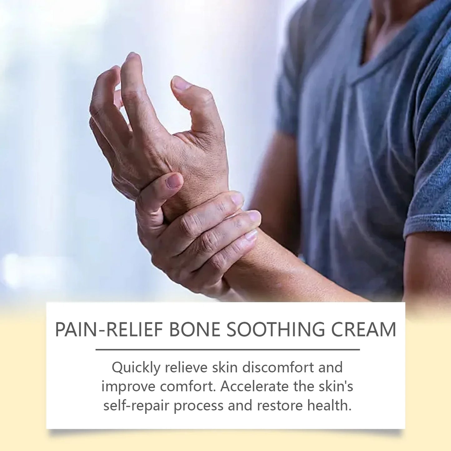 South Moon Bee Venom Pain Relief Soothing Cream 60g | Joint & Muscle Comfort Cream | Fast Absorbing Massage Cream for Daily Use