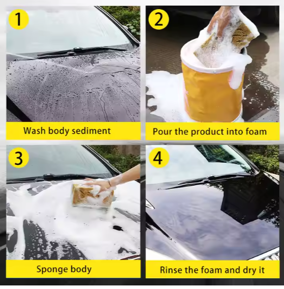 Cleaner Car Shampoo (1L)