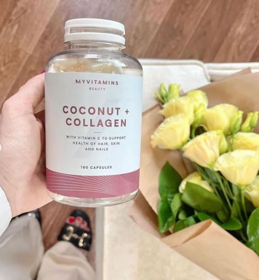 My Vitamins- Coconut & Collagen Capsules (Original)