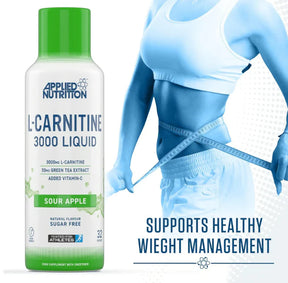 Applied Nutrition- L-Carnitine 3000 Liquid