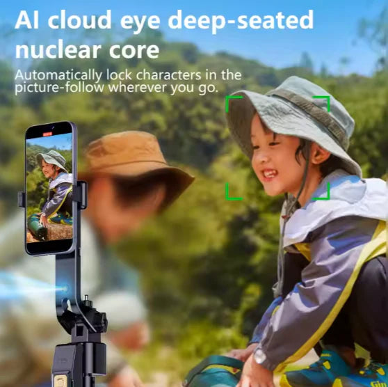 Auto Face Tracking Tripod