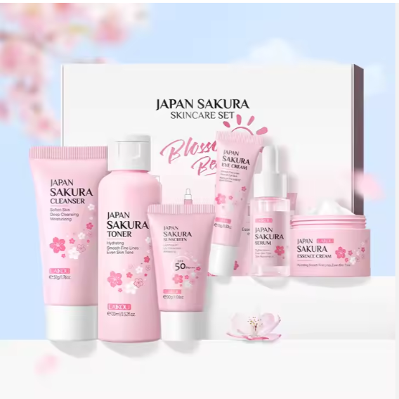 Japan Sakura - Skin Care Set