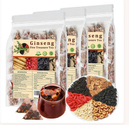 Ginseng Five Treasure Tea