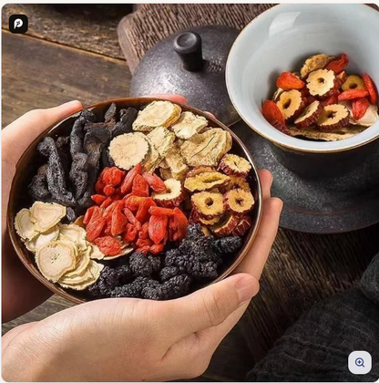 Ginseng Five Treasure Tea
