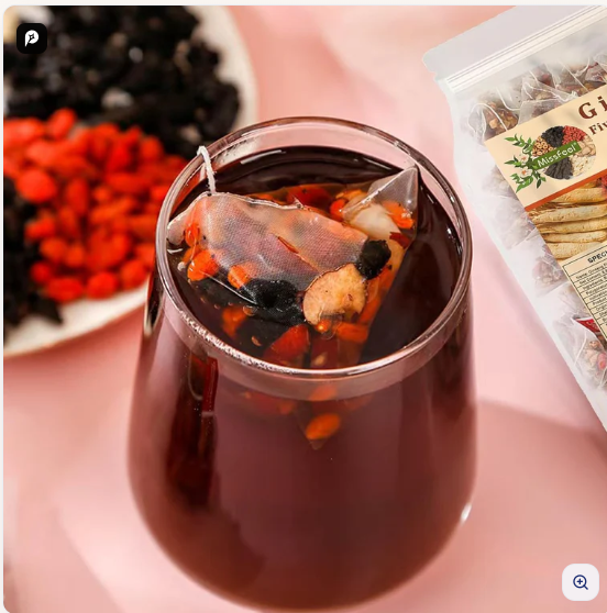 Ginseng Five Treasure Tea