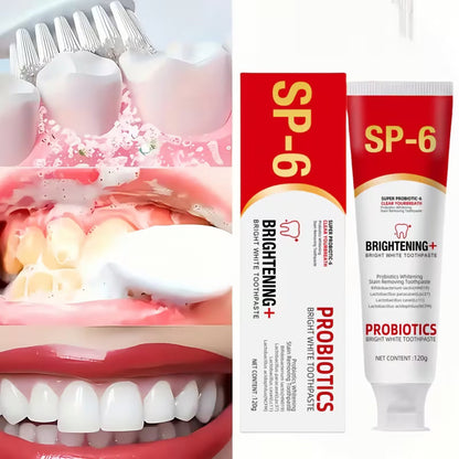 SP-6 Ultra Whitening Toothpaste 120g
