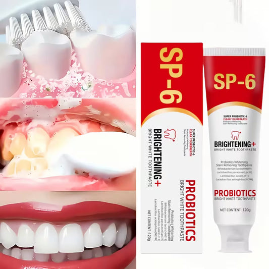 SP-6 Ultra Whitening Toothpaste 120g