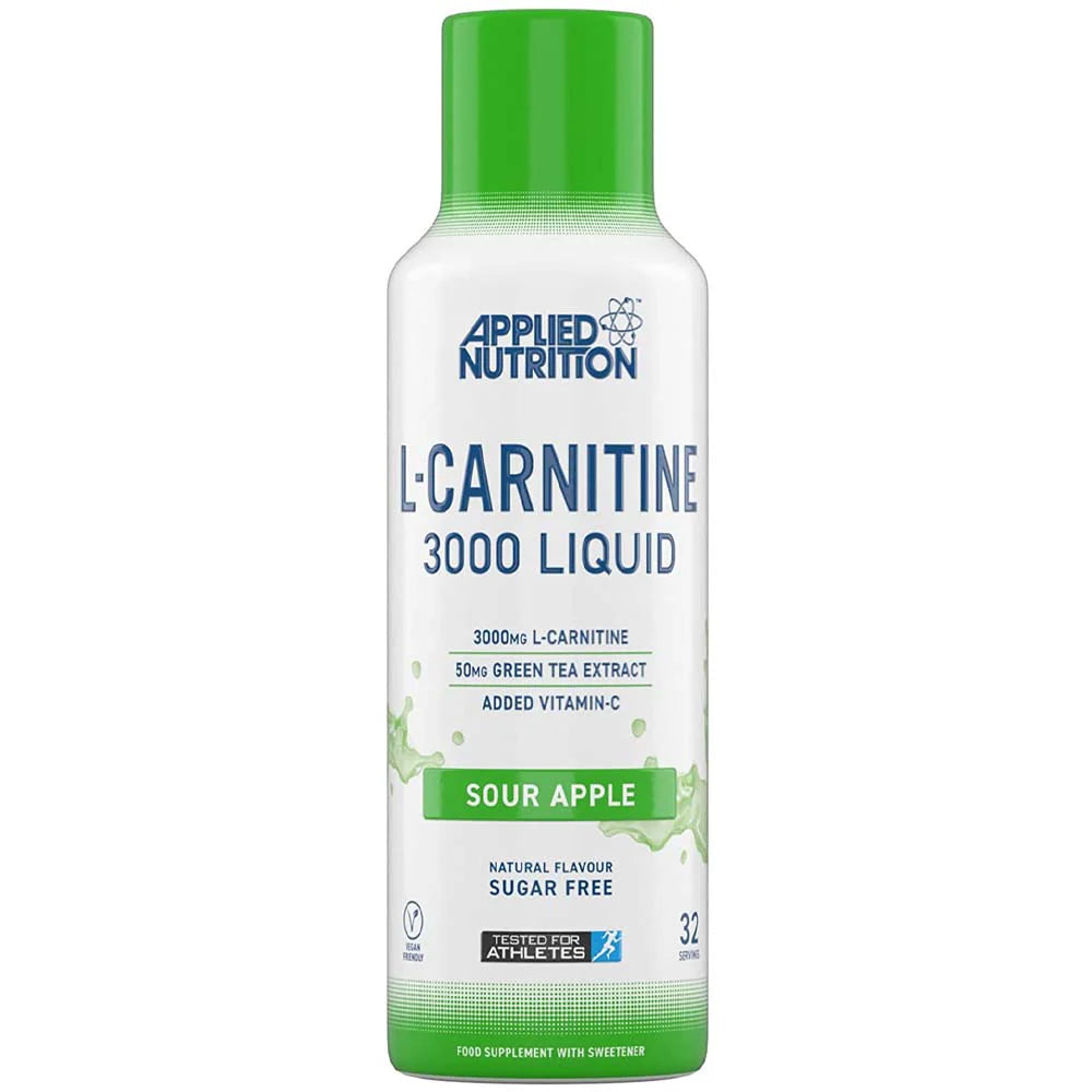 Applied Nutrition- L-Carnitine 3000 Liquid