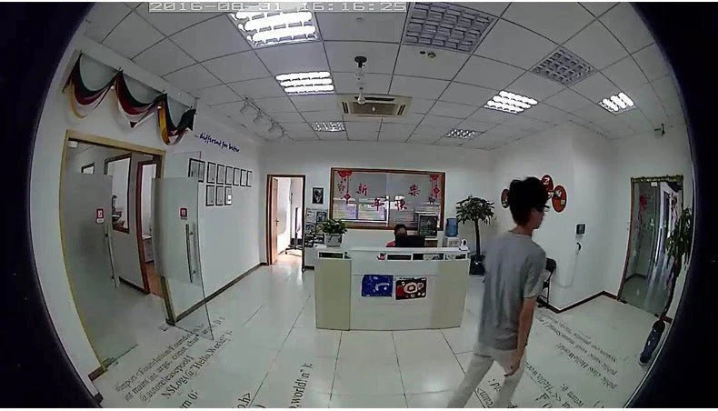 Fisheye Network Camera