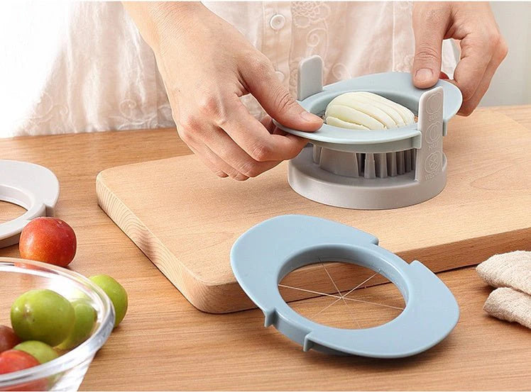 Kitchen Gadget Cut Eggs Manually Cut Eggs