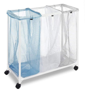 Laundry Basket with Clothing Sorter