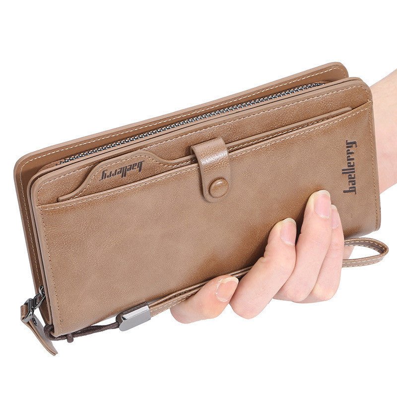 Men's Retro Multifunction Phone Bag Wallet