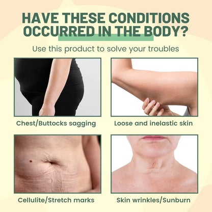 Compact body oil
