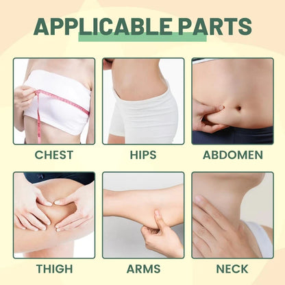 Compact body oil
