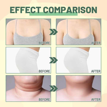 Compact body oil